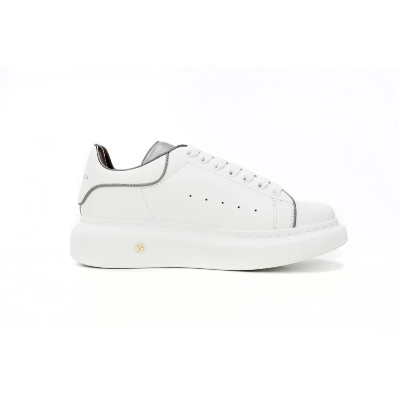 Alexander McQueen Sneaker 3M Silver Edge