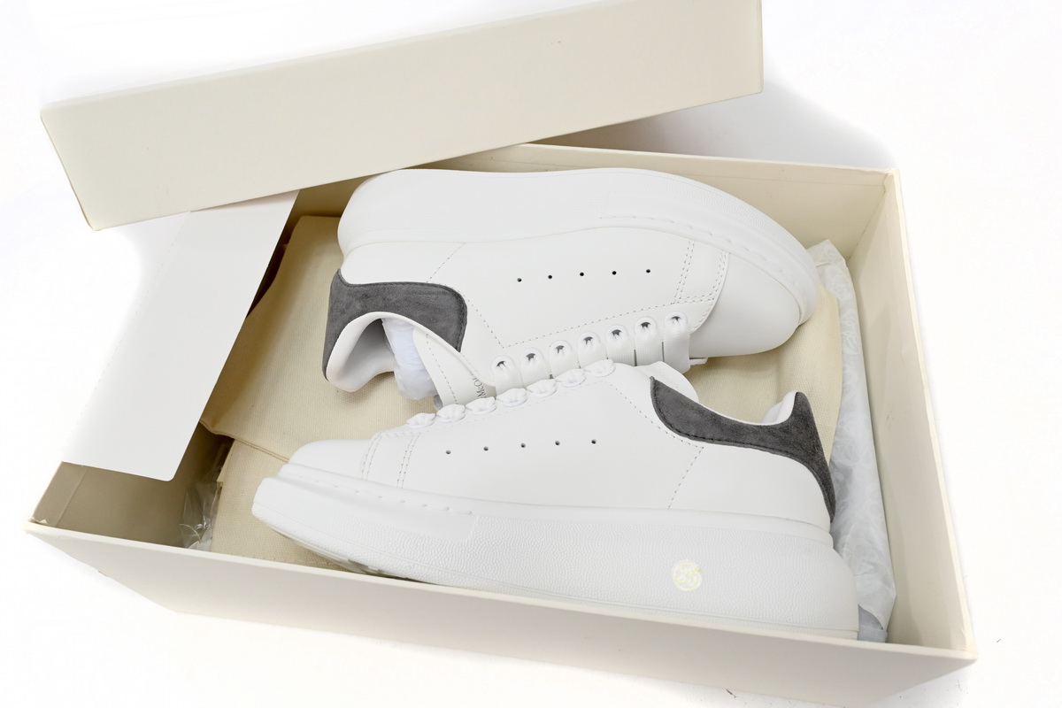 Alexander McQueen Sneaker Cloud White