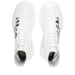 Alexander McQueen Tread Slick Boot Graffiti Optic White 682422WIABD9488
