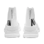 Alexander McQueen Tread Slick Boot Graffiti Optic White 682422WIABD9488