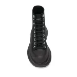 Alexander McQueen Tread Slick Lace Up Boot Black (Women's) 611706W4MV21000