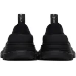 Alexander McQueen Tread Slick Low Lace Up Black (Women's) 611705 W4MV2 1000
