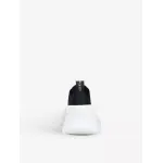 Alexander McQueen Tread Slick Low Lace Up Black White 604257 W4L32 1070