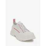 Alexander McQueen Tread Slick Low Lace Up White Multi (Women's) 611705W4MVV9650