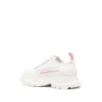 Alexander McQueen Tread Slick Low Lace Up White Multi (Women's) 611705W4MVV9650