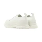 Alexander McQueen Tread Slick Low Lace Up White White (Women's) 611705W4MV29000