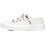 Dior Walk'N'Dior Low Top White Canvas (Women's) KCK177CVA_S06W