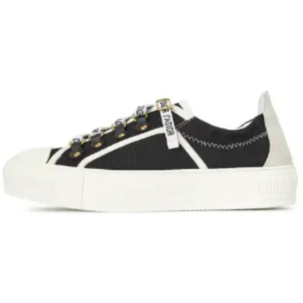Dior  Oblique Black Canvas 