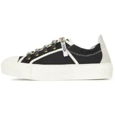 Dior  Oblique Black Canvas  01