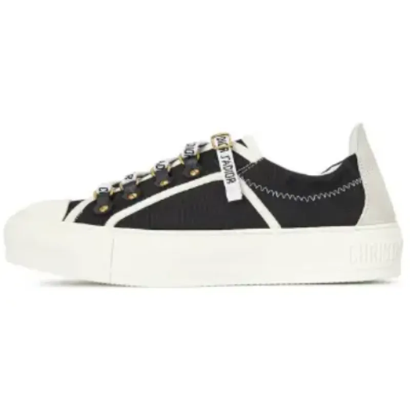 Dior  Oblique Black Canvas 