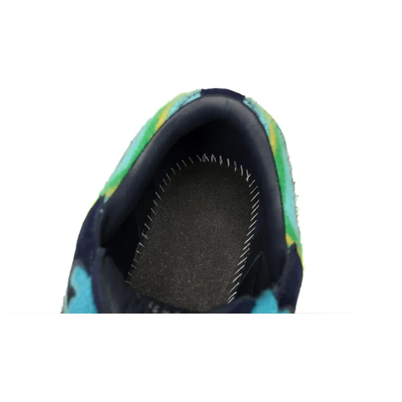 Denim Tears' B33 Sneakers Release Navy Dlue Stripes  3SN272 ZIR1 6536