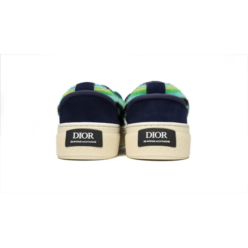 Denim Tears' B33 Sneakers Release Navy Dlue Stripes  3SN272 ZIR1 6536