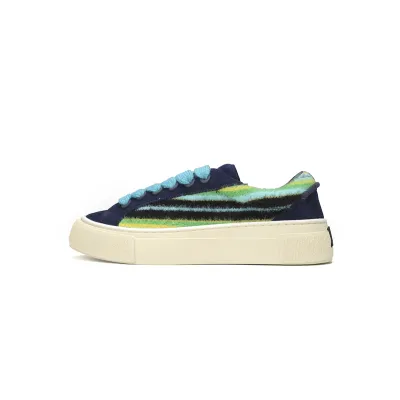 Denim Tears' B33 Sneakers Release Navy Dlue Stripes  3SN272 ZIR1 6536 01