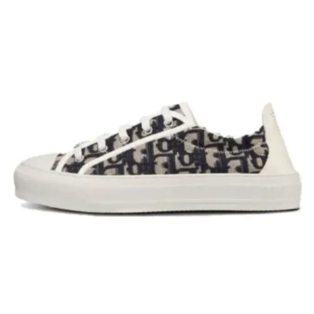 Dior  Oblique Black Embroidered 