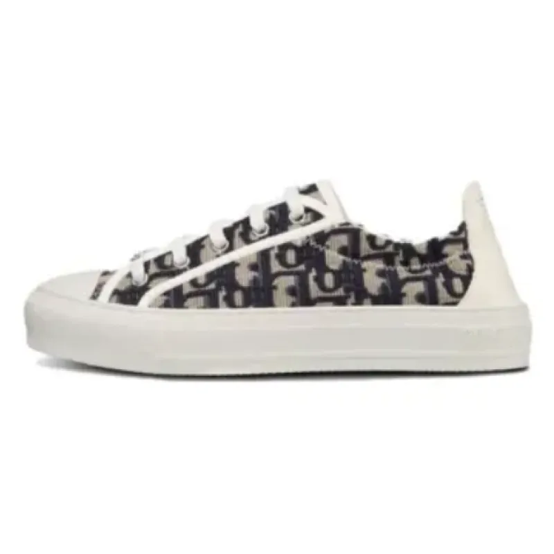Dior  Oblique Black Embroidered 