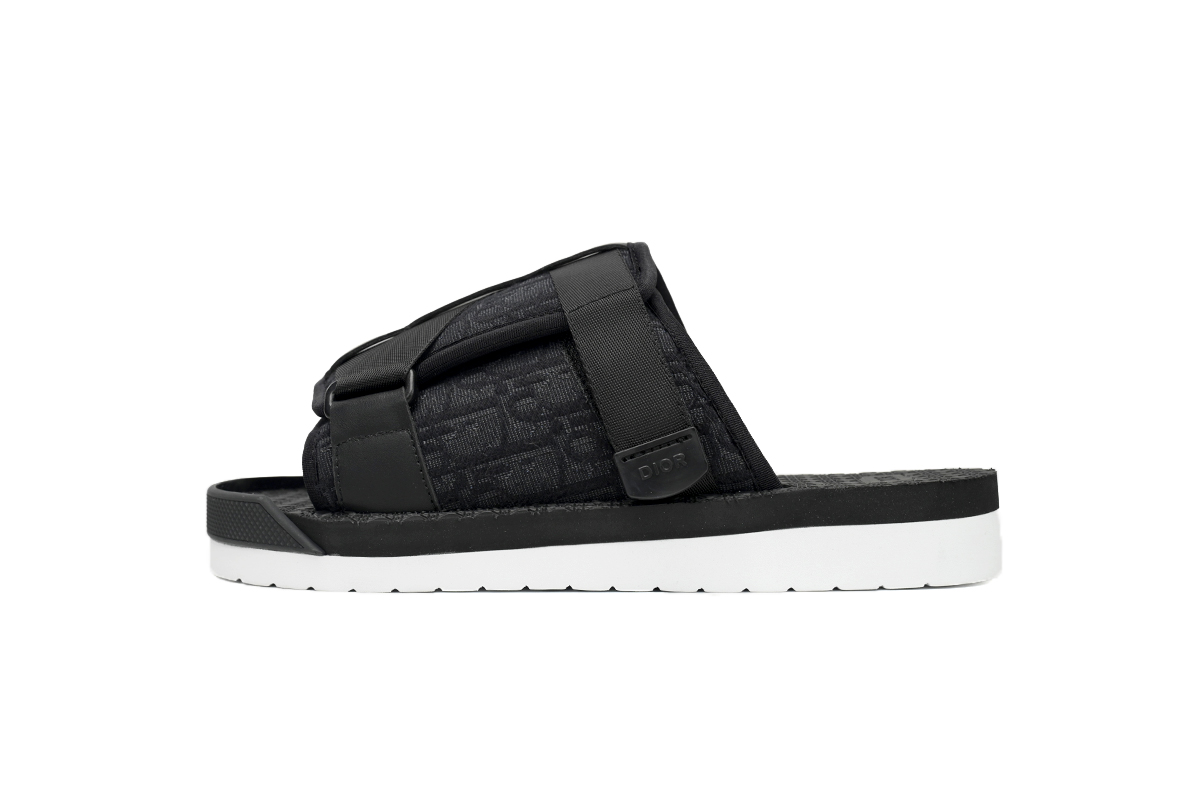 Dior Alpha Slide Black 3SA081YXV_H969