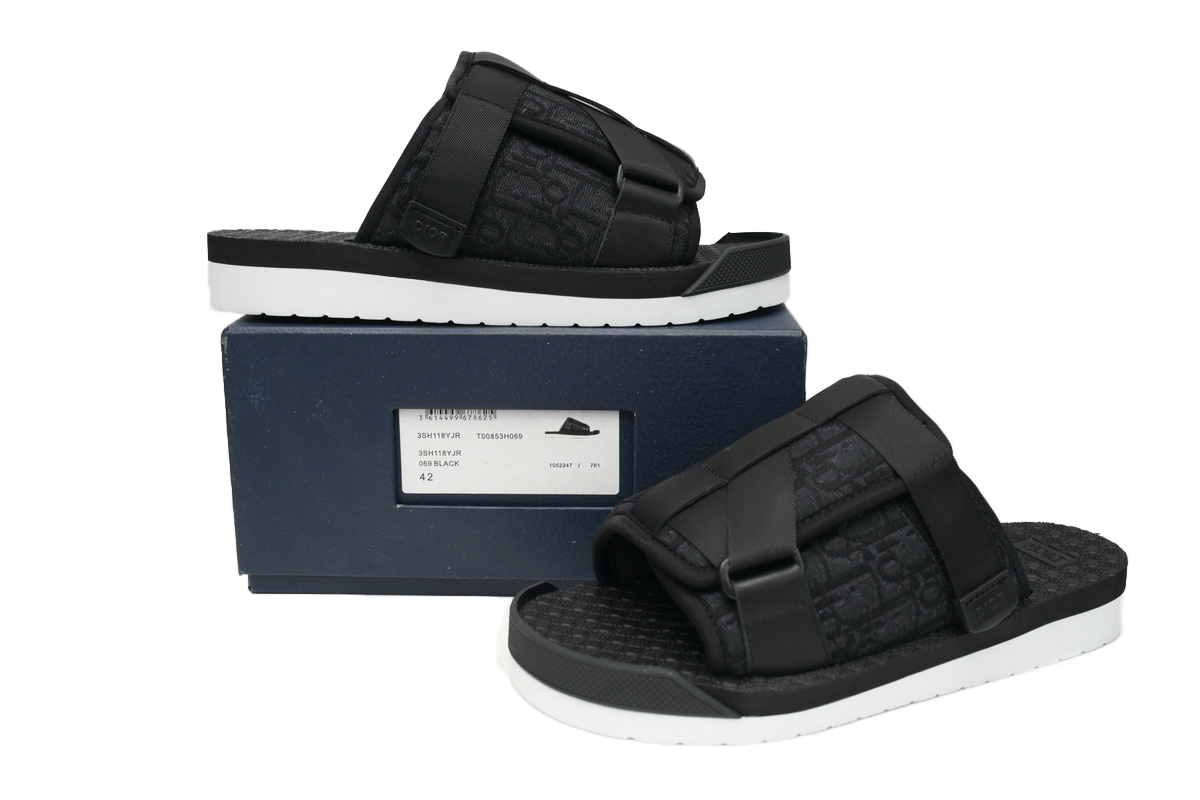 Dior Alpha Slide Black 3SA081YXV_H969