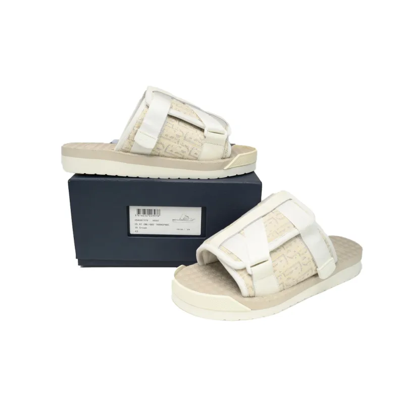 Dior Alpha Slide Off White  3SA081YYV H060 
