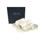 Dior Alpha Slide Off White  3SA081YYV H060 