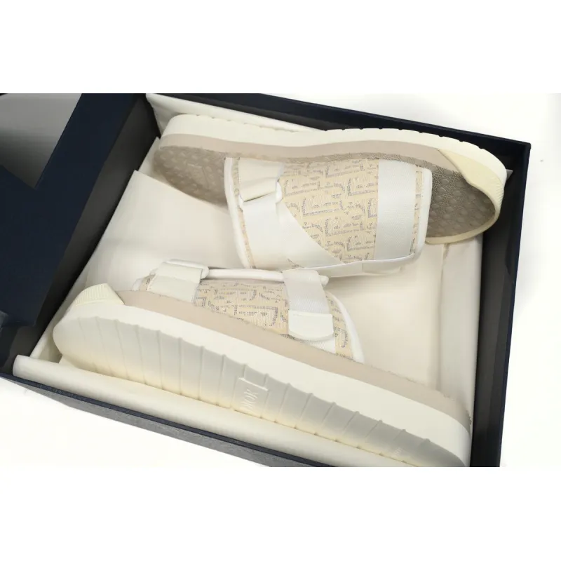 Dior Alpha Slide Off White  3SA081YYV H060 