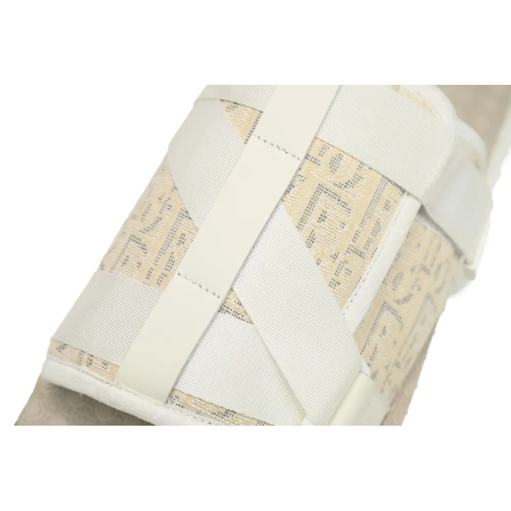 Dior Alpha Slide Off White  3SA081YYV H060 