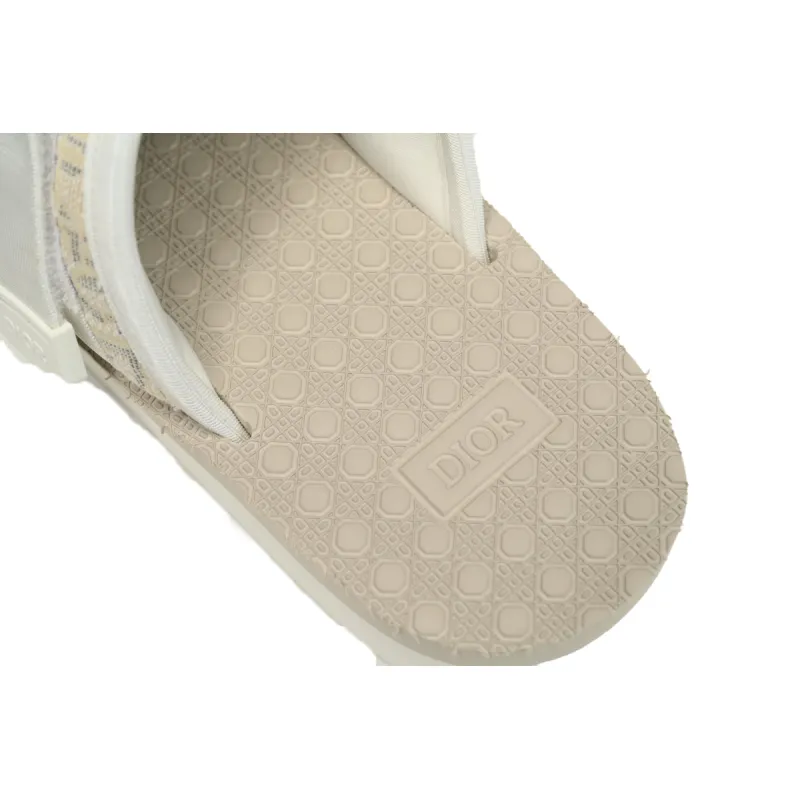 Dior Alpha Slide Off White  3SA081YYV H060 