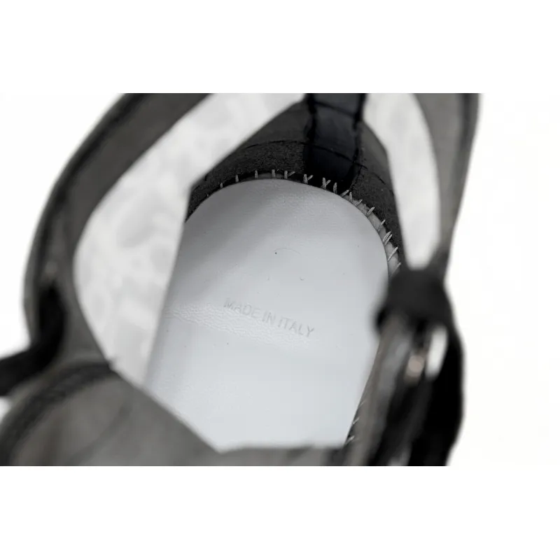 Dior B23 High Black Black Oblique 3SH118YJR H063