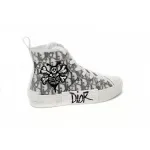 Dior B23 High Top Bee Embroidery 3SH118YYO_H960
