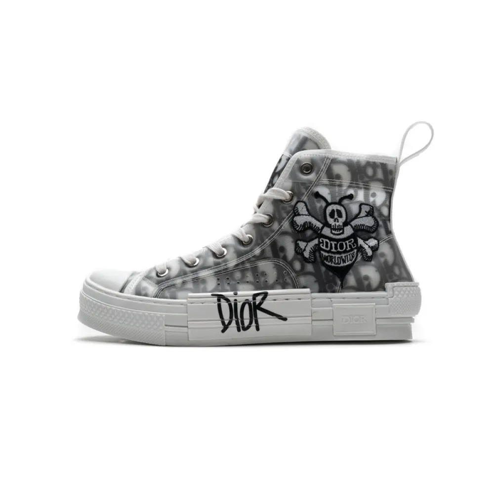 Dior B23 High Top Bee Embroidery 3SH118YYO_H960