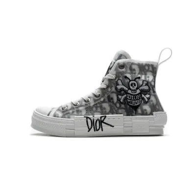Dior B23 High Top Bee Embroidery 3SH118YYO_H960 01