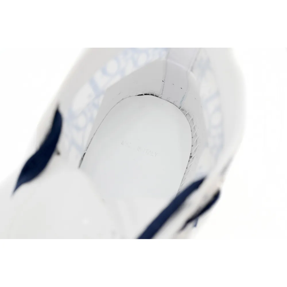 Dior B23 High Top Blue Oblique 3SH118YNT_H565
