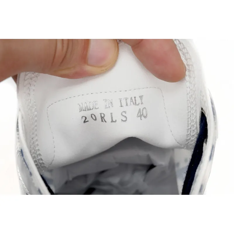 Dior B23 High Top Blue Oblique 3SH118YNT_H565