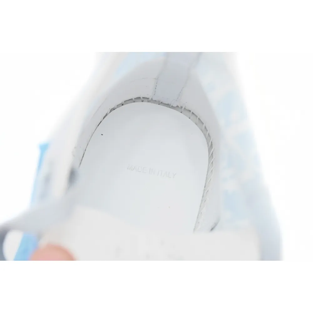 Dior B23 High Top Daniel Arsham Light Blue 3SH118YUP_H561