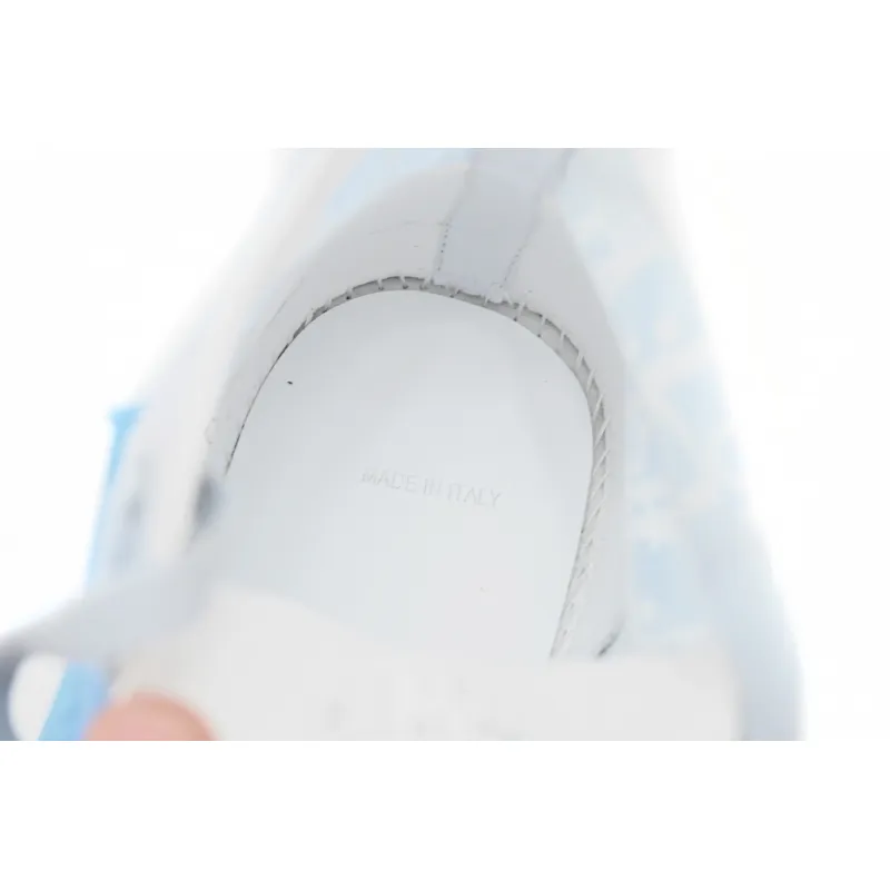 Dior B23 High Top Daniel Arsham Light Blue 3SH118YUP_H561