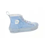 Dior B23 High Top Daniel Arsham Light Blue 3SH118YUP_H561
