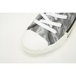Dior B23 High Top Gray CD Diamond  3SN272ZIR 16536 