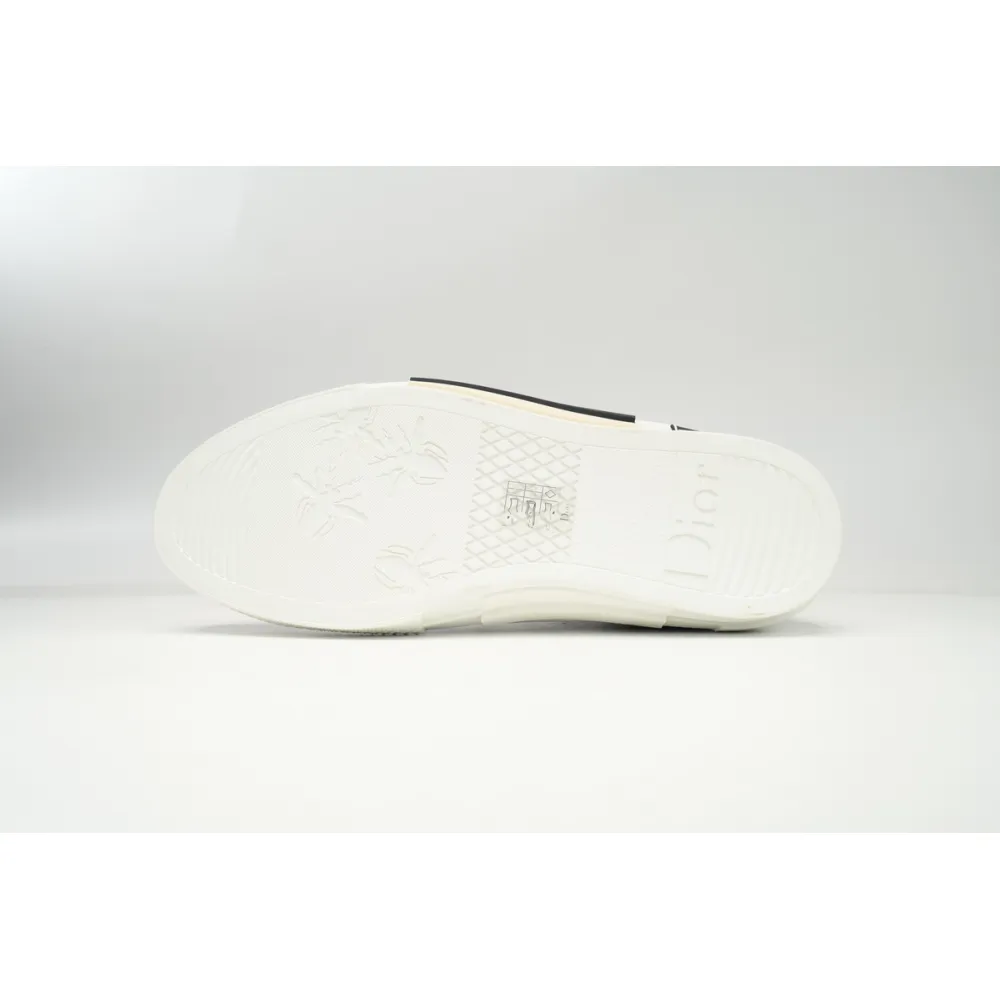 Dior B23 High Top Gray CD Diamond  3SN272ZIR 16536 
