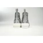 Dior B23 High Top Gray CD Diamond  3SN272ZIR 16536 