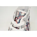 Dior B23 High Top Red Blue Oblique  3SN272ZIR 16536 