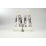 Dior B23 High Top Red Blue Oblique  3SN272ZIR 16536 