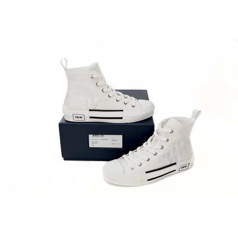 Dior B23 High White Oblique  3SH118YYO T00853H960 