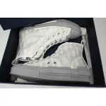 Dior B23 HT Oblique Transparency High Silver Ash  3SN272ZIR 16536
