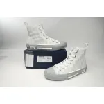 Dior B23 HT Oblique Transparency High Silver Ash  3SN272ZIR 16536