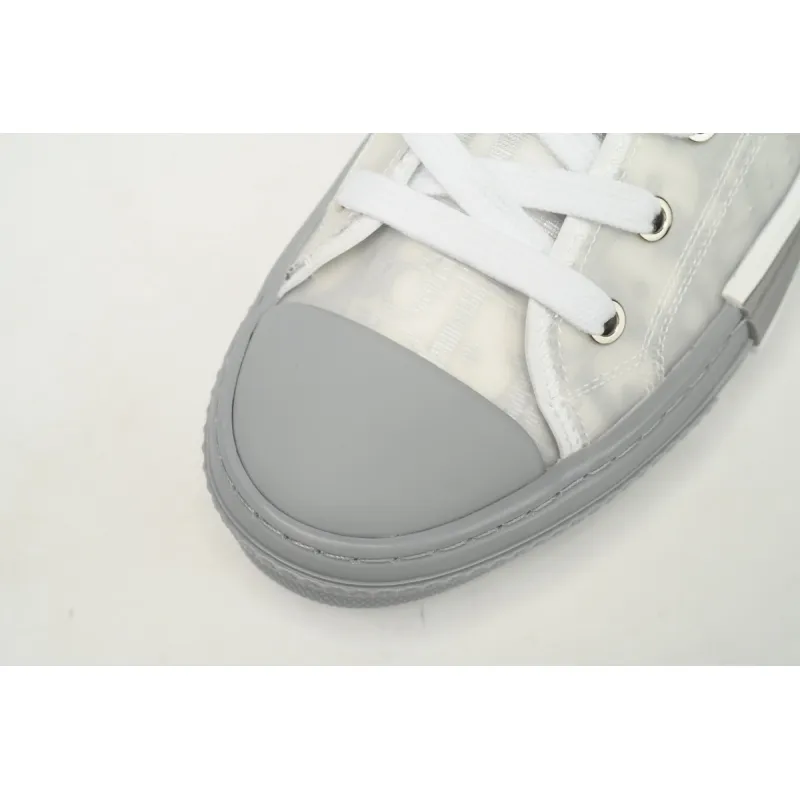Dior B23 HT Oblique Transparency High Silver Ash  3SN272ZIR 16536