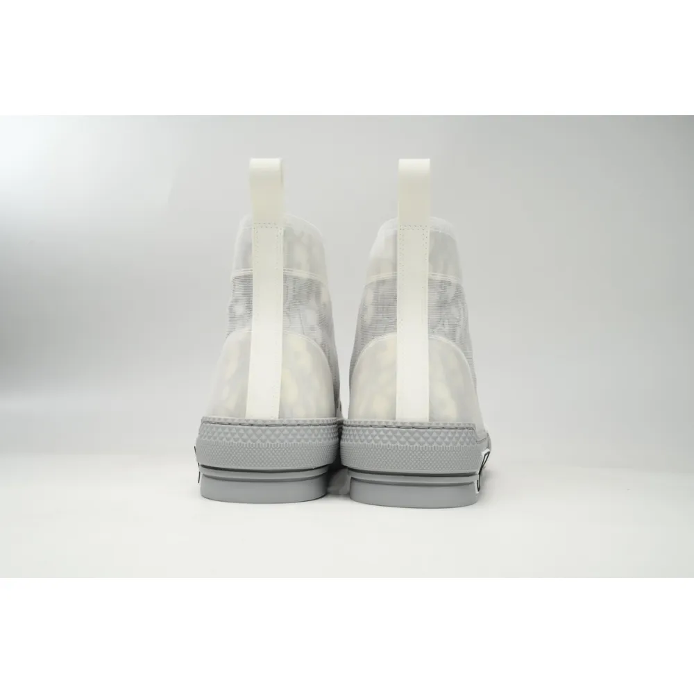 Dior B23 HT Oblique Transparency High Silver Ash  3SN272ZIR 16536