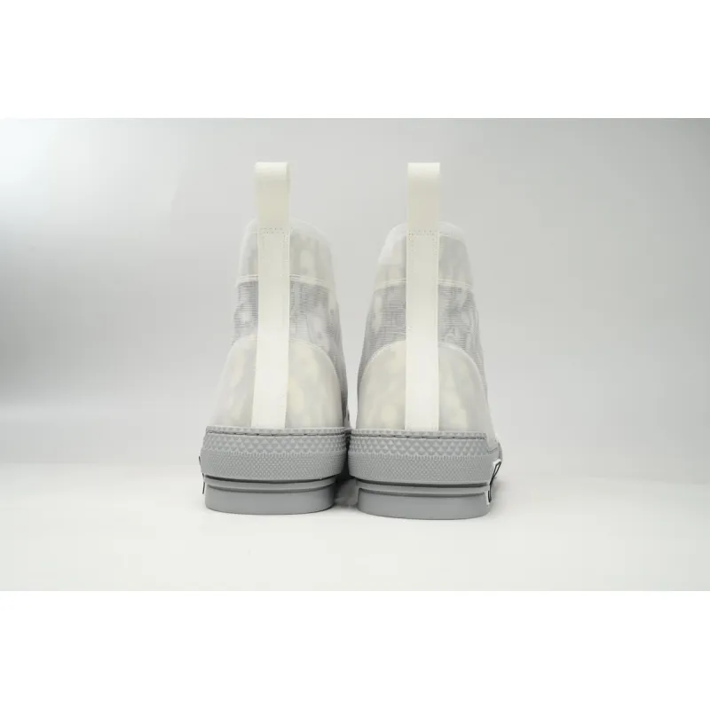 Dior B23 HT Oblique Transparency High Silver Ash  3SN272ZIR 16536