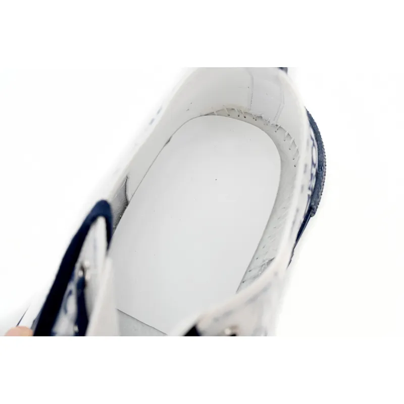 Dior B23 Low Top Blue Oblique 3SN249YNT_H565