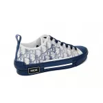 Dior B23 Low Top Blue Oblique 3SN249YNT_H565