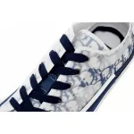 Dior B23 Low Top Blue Oblique 3SN249YNT_H565