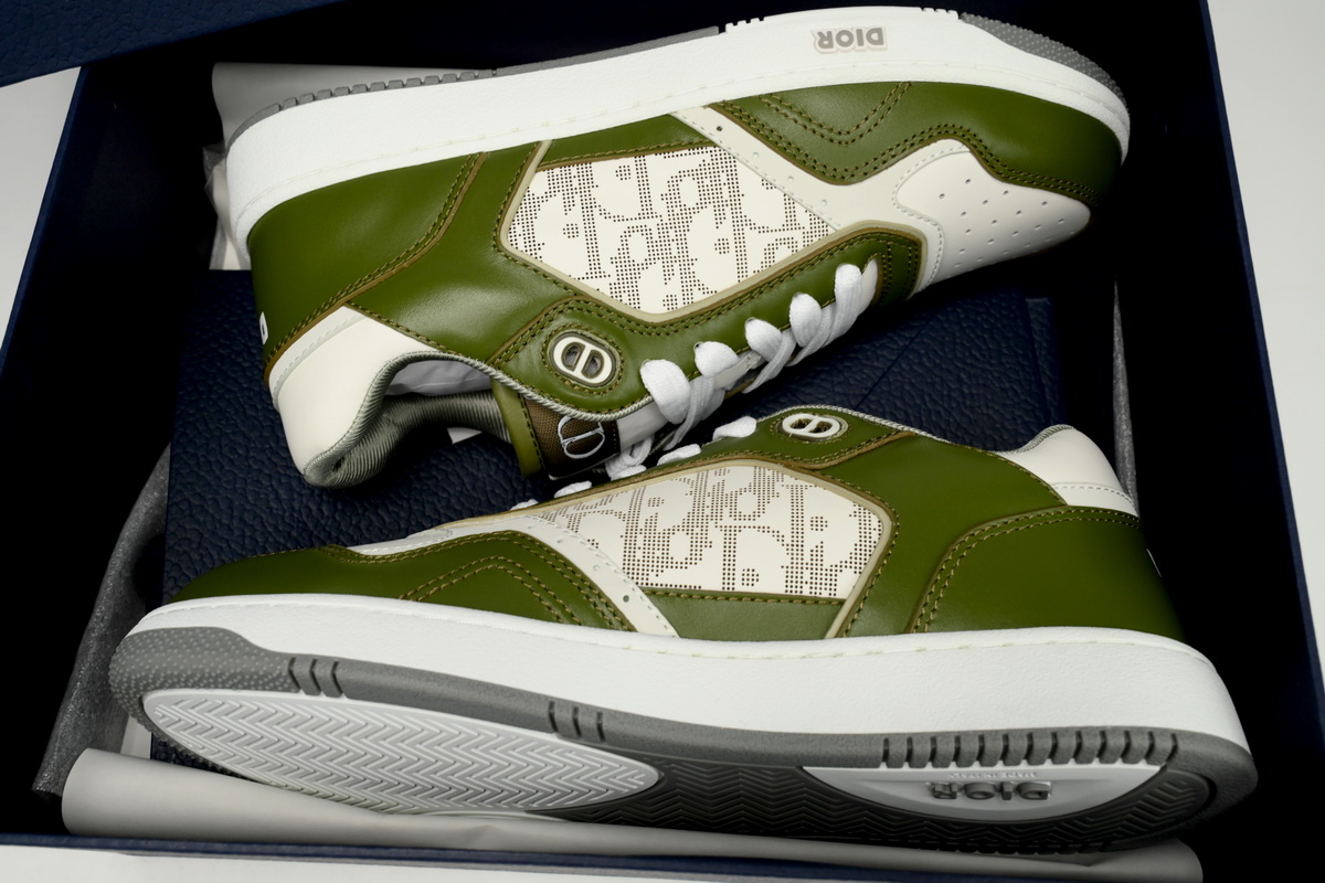 Dior B27  Low Green